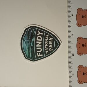 10/$10 National Park Phone Water Bottle Laptop Tablet Sticker Decal Fundy